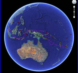 Google Earth Ocean Gallery Demonstration