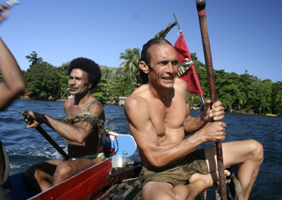 Papua New Guinea Kula Canoe Race