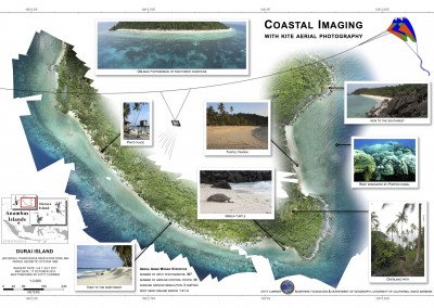 Anambas Coastal Imaging With Kite Aerial Photography, Durai Islandz